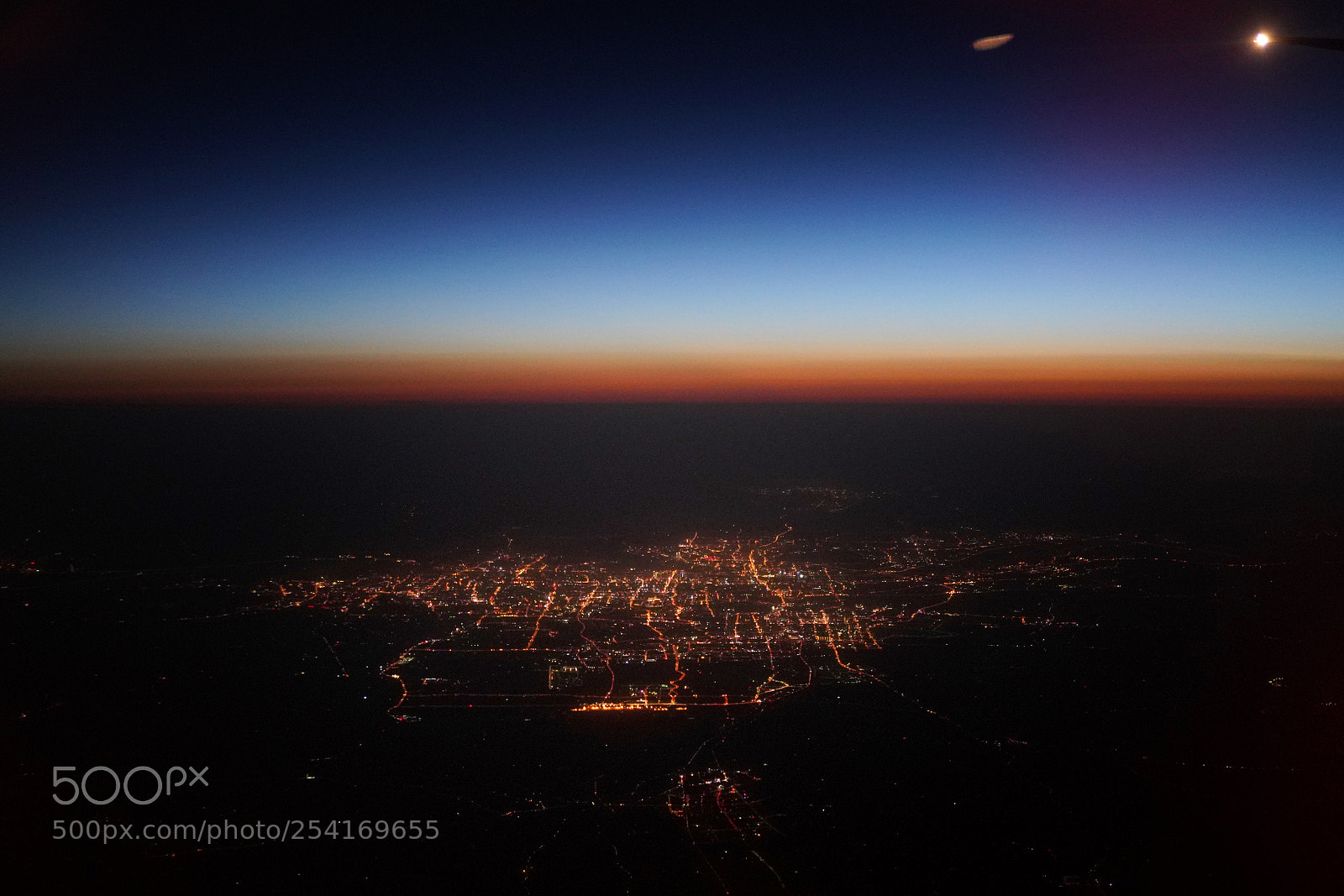Sony a7R III sample photo. City of stars photography