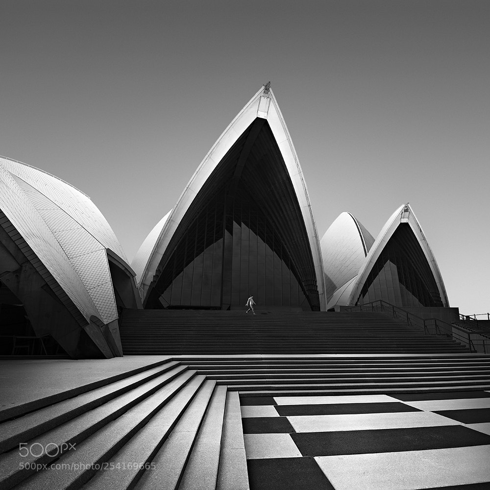 Nikon D4S sample photo. Opera house photography