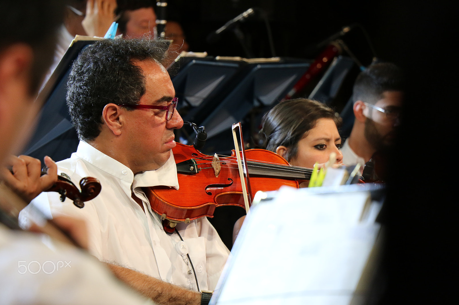 Canon EOS 7D Mark II sample photo. Concierto  sinfónico portoviejo ecuador photography