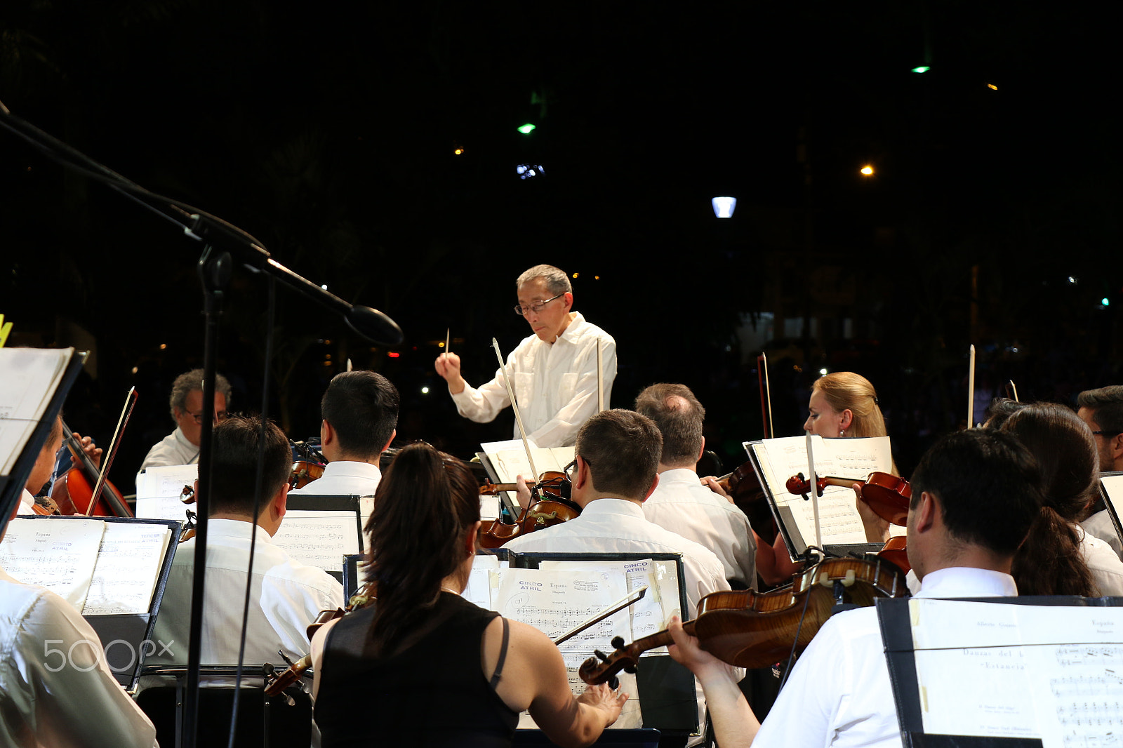 Canon EOS 7D Mark II sample photo. Concierto  sinfónico portoviejo ecuador photography