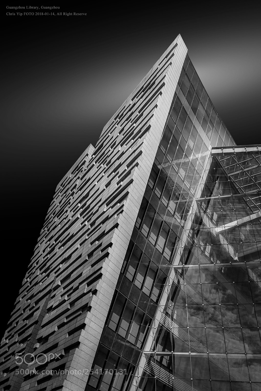 Nikon D810 sample photo. Guangzhou library photography