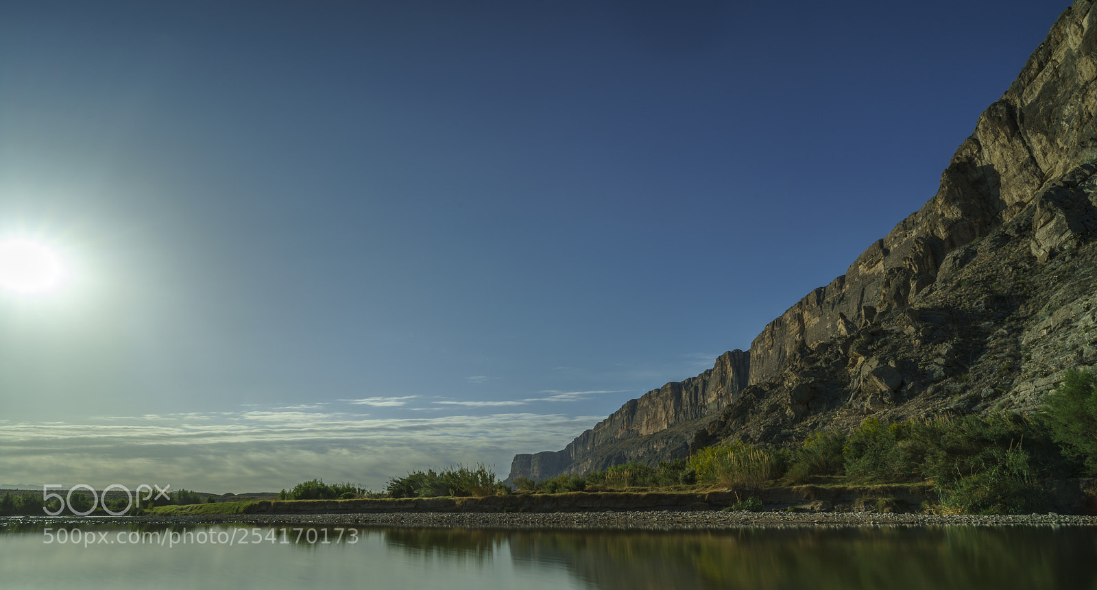 Sony a7R III sample photo. Rio grande, big bend photography