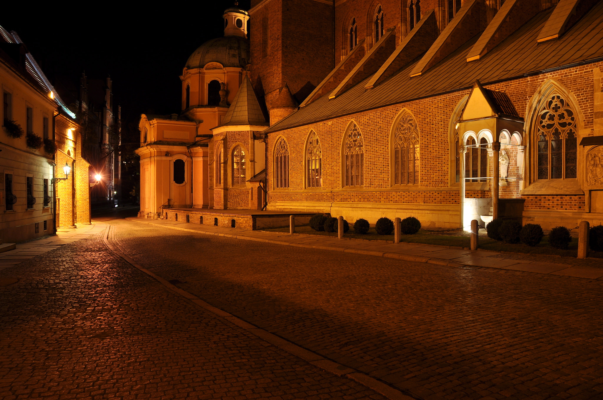 Nikon D5000 sample photo. Wrocław photography