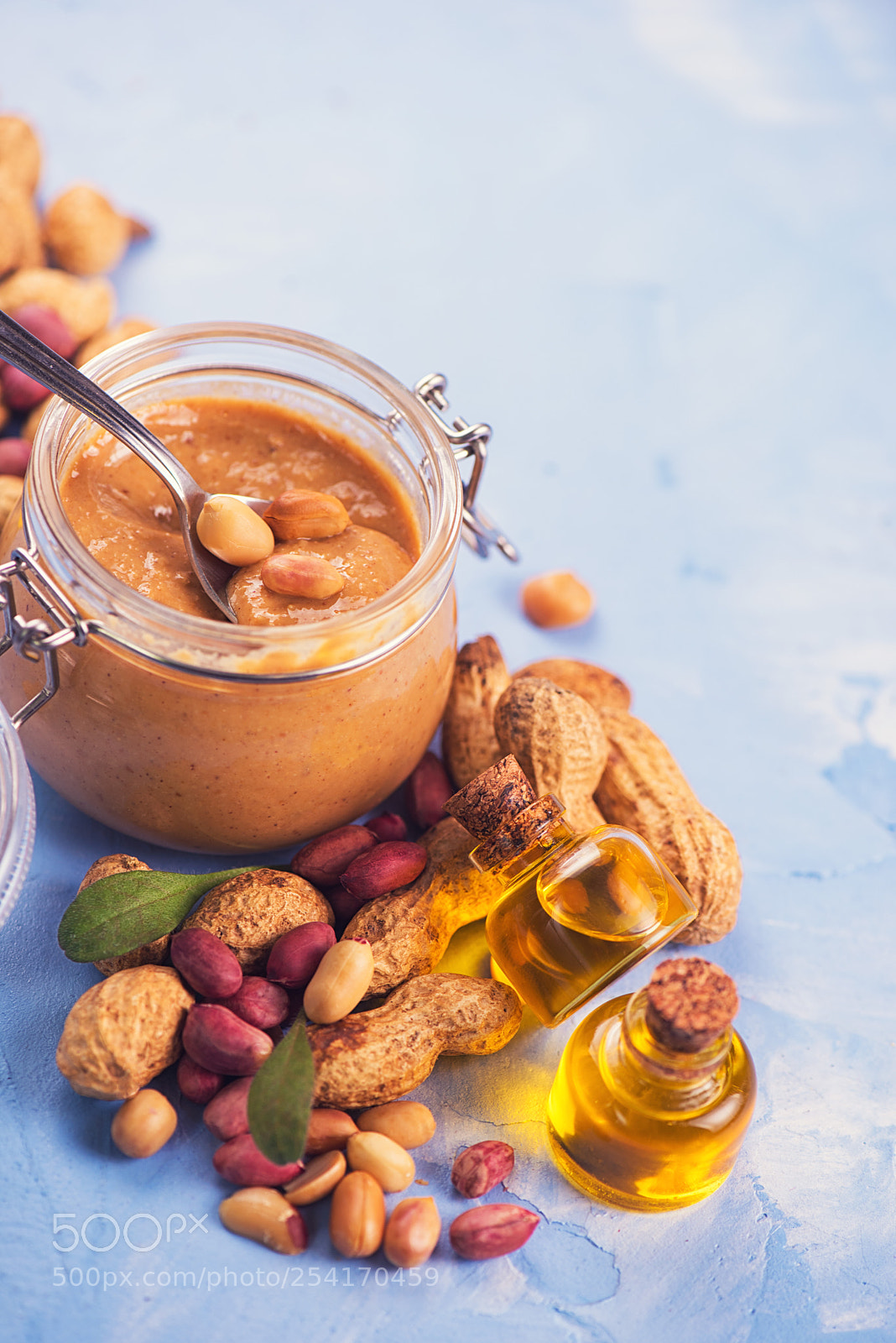 Nikon D810 sample photo. Natural peanut butter photography