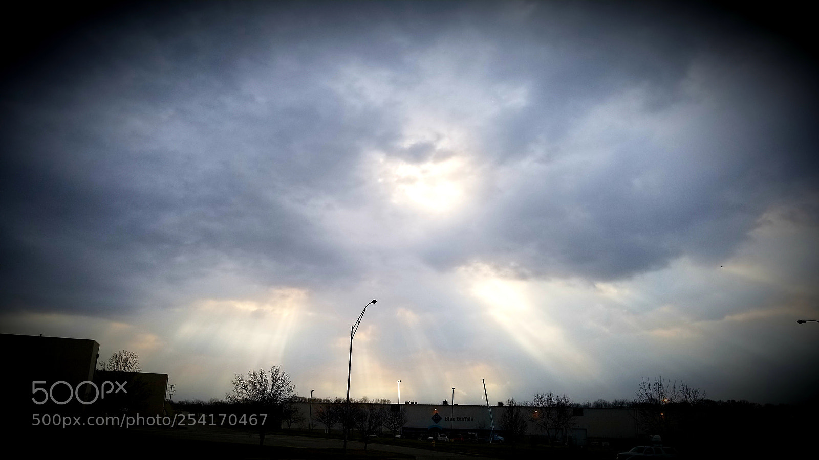 Samsung Galaxy S8+ sample photo. Sky rays photography
