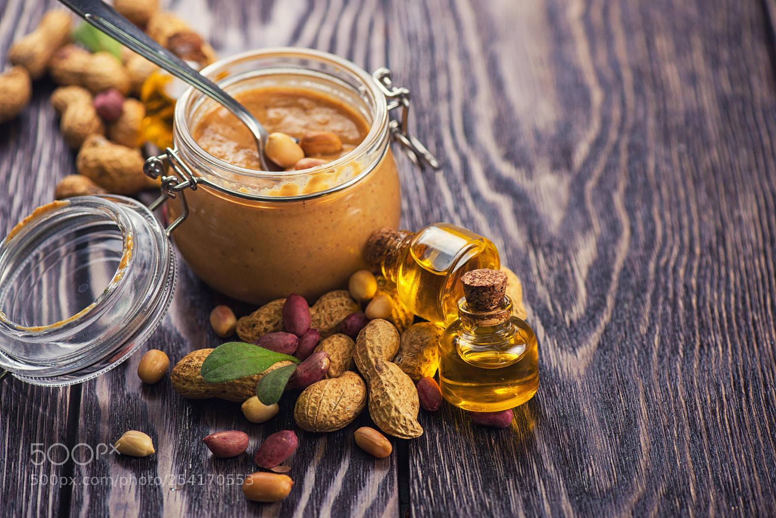 Nikon D810 sample photo. Natural peanut butter photography