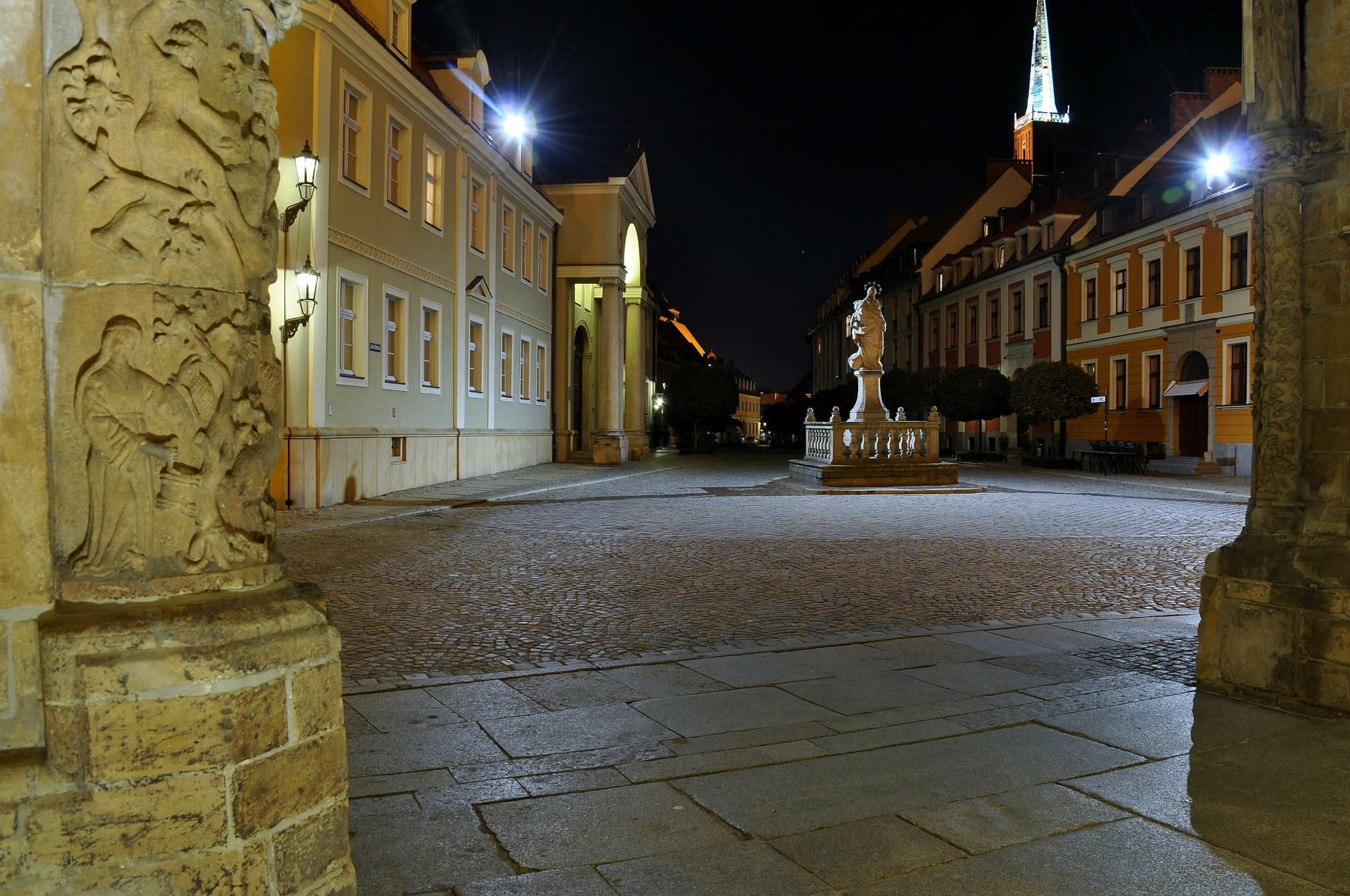 Nikon D5000 sample photo. Wrocław photography