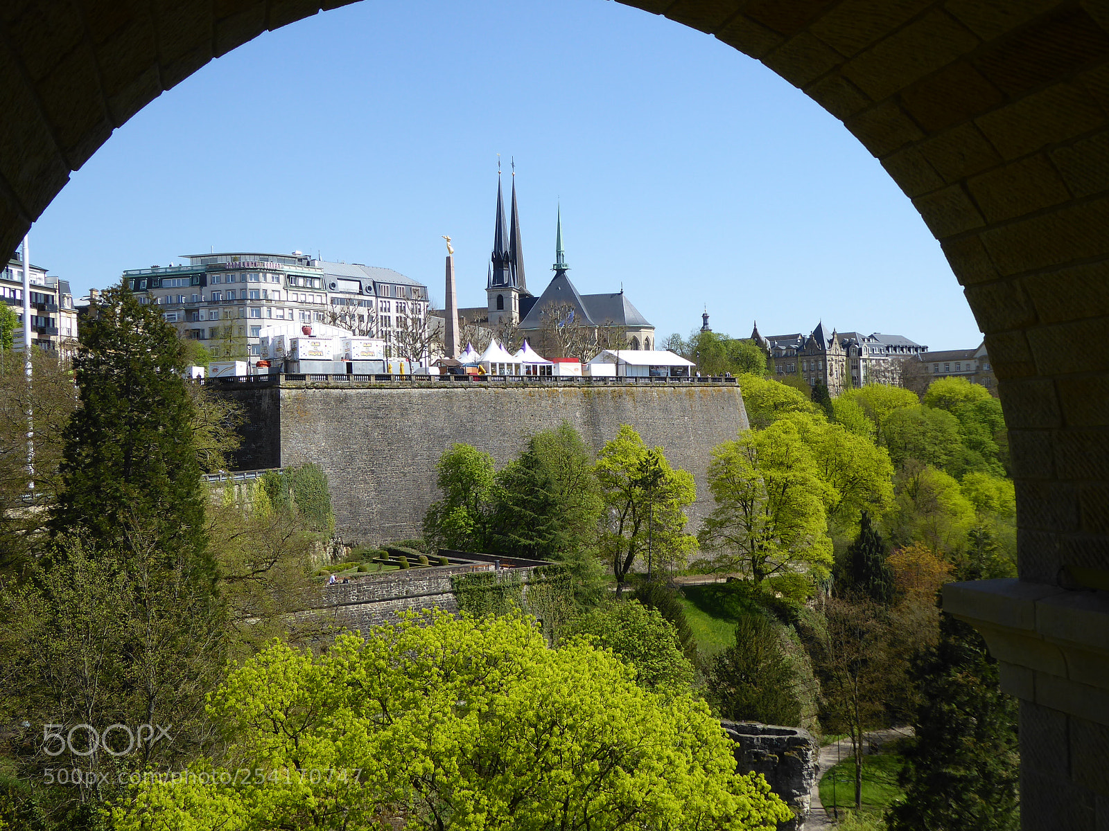 Panasonic Lumix DMC-ZS50 (Lumix DMC-TZ70) sample photo. Luxembourg city - de photography