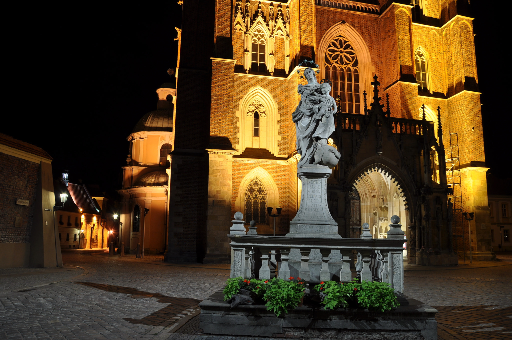 Nikon D5000 sample photo. Wrocław photography