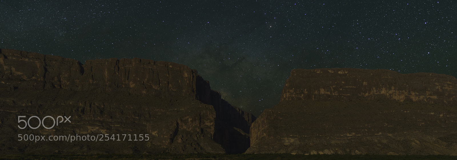 Sony a7R III sample photo. Santa elena canyon compsite photography