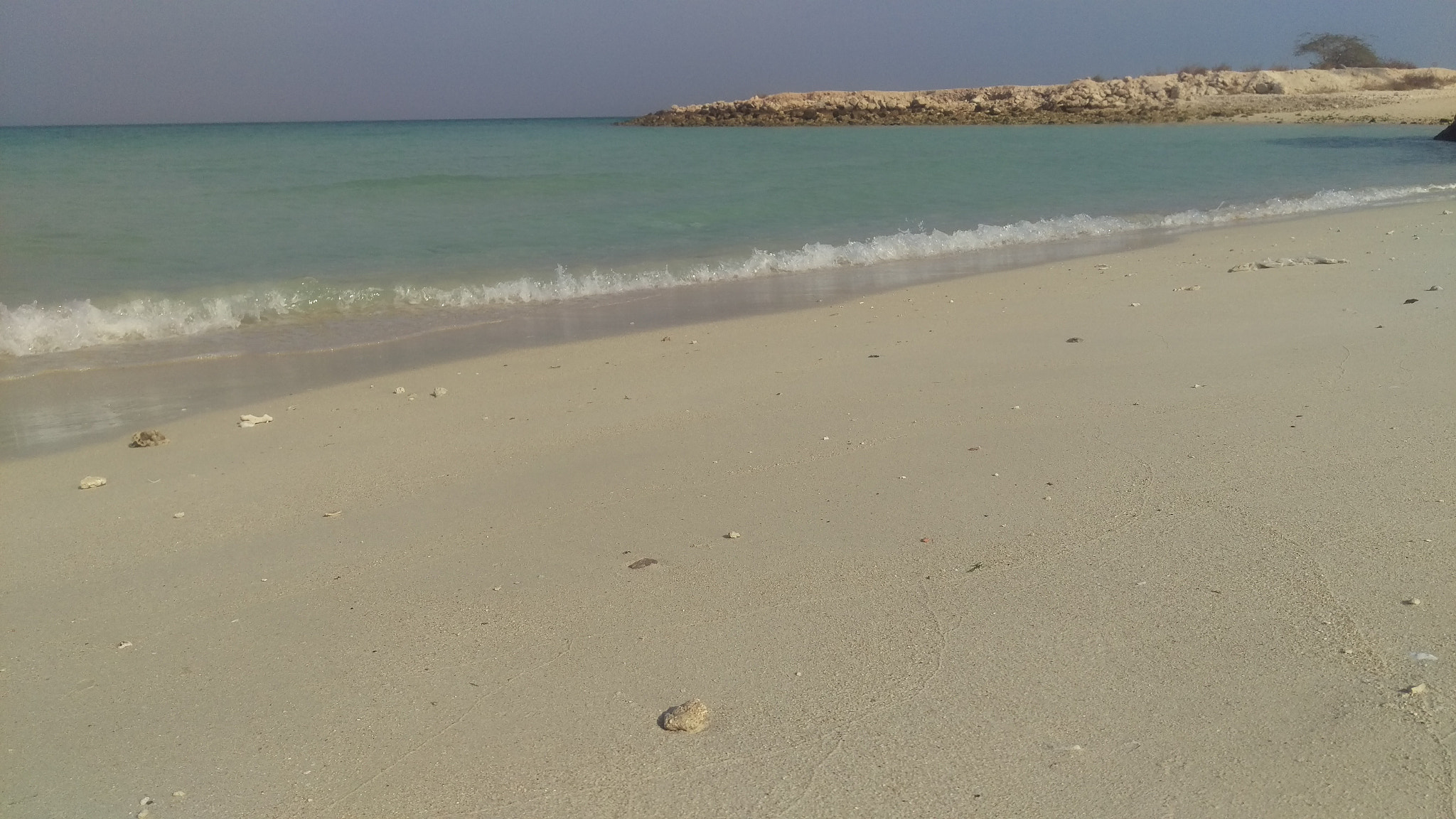HTC ONE M9 sample photo. On an empty beach photography