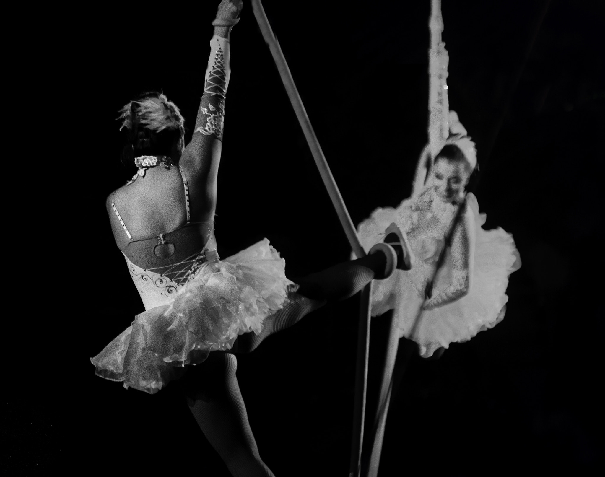Sony Alpha DSLR-A580 sample photo. Dancing at the circus photography