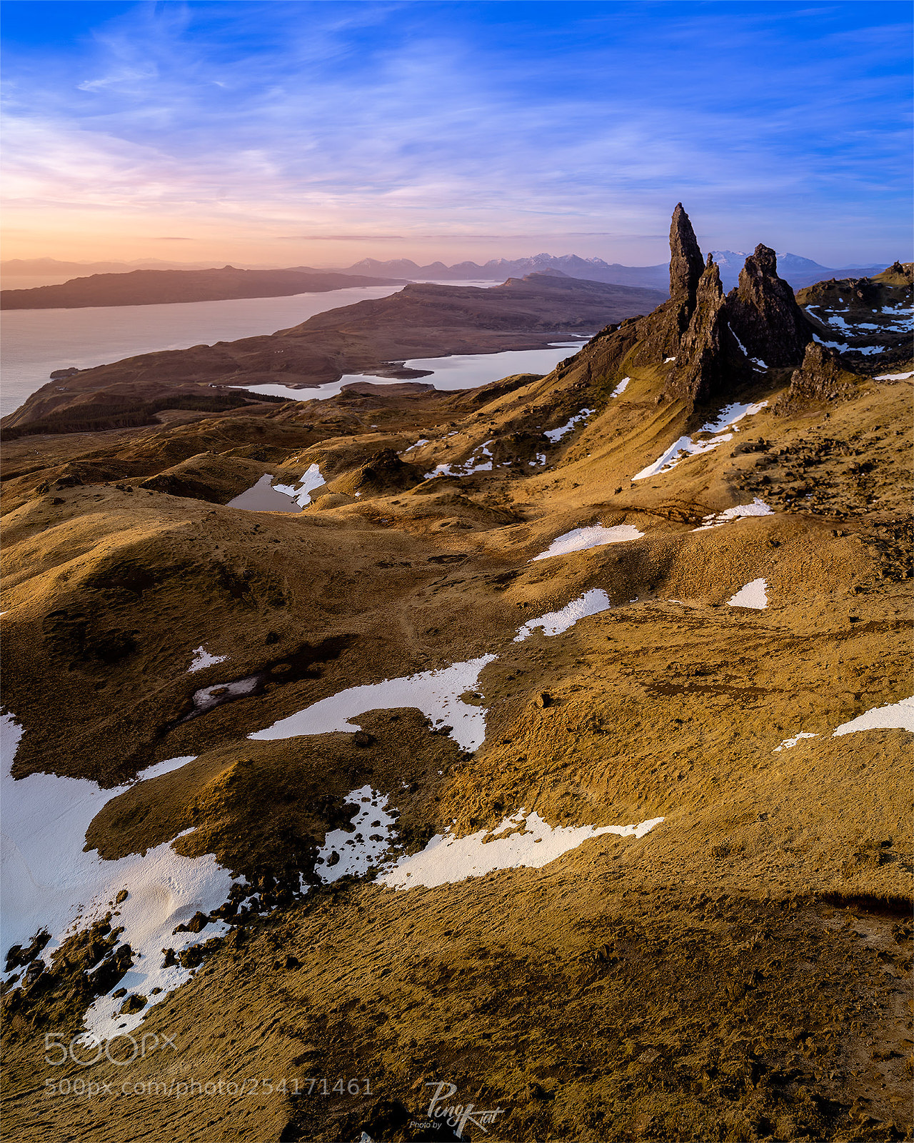 Sony a7R II sample photo. The oldman of storr photography