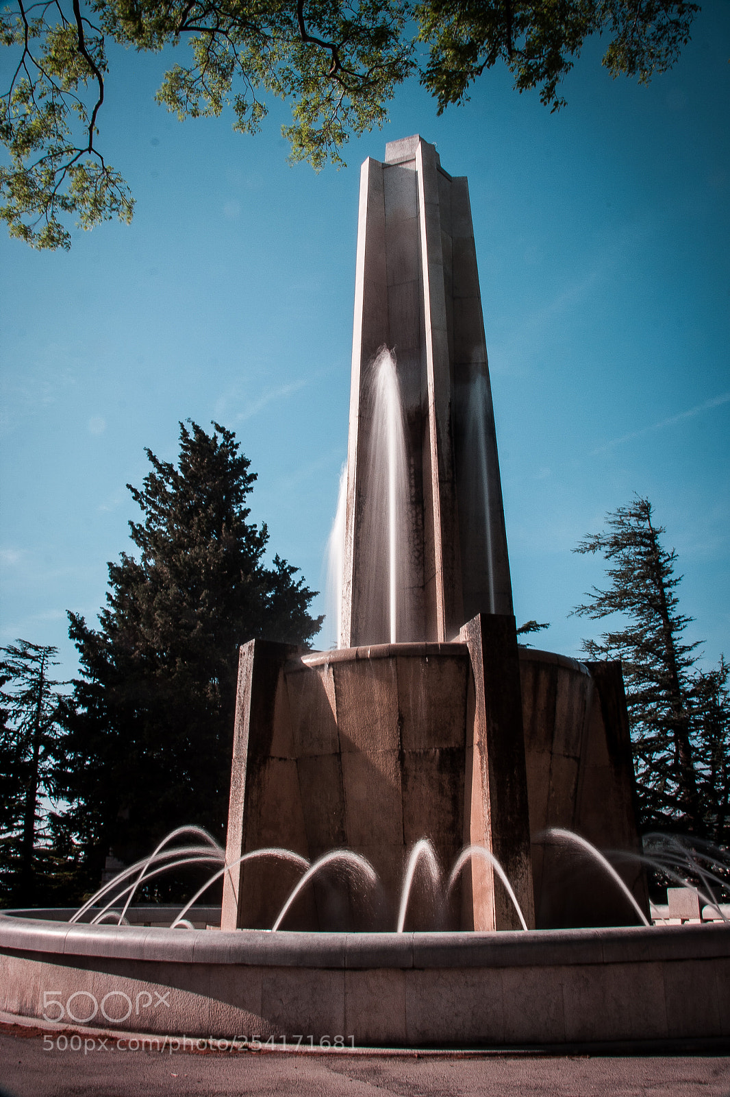Canon EOS 40D sample photo. La fontana di montuzza photography