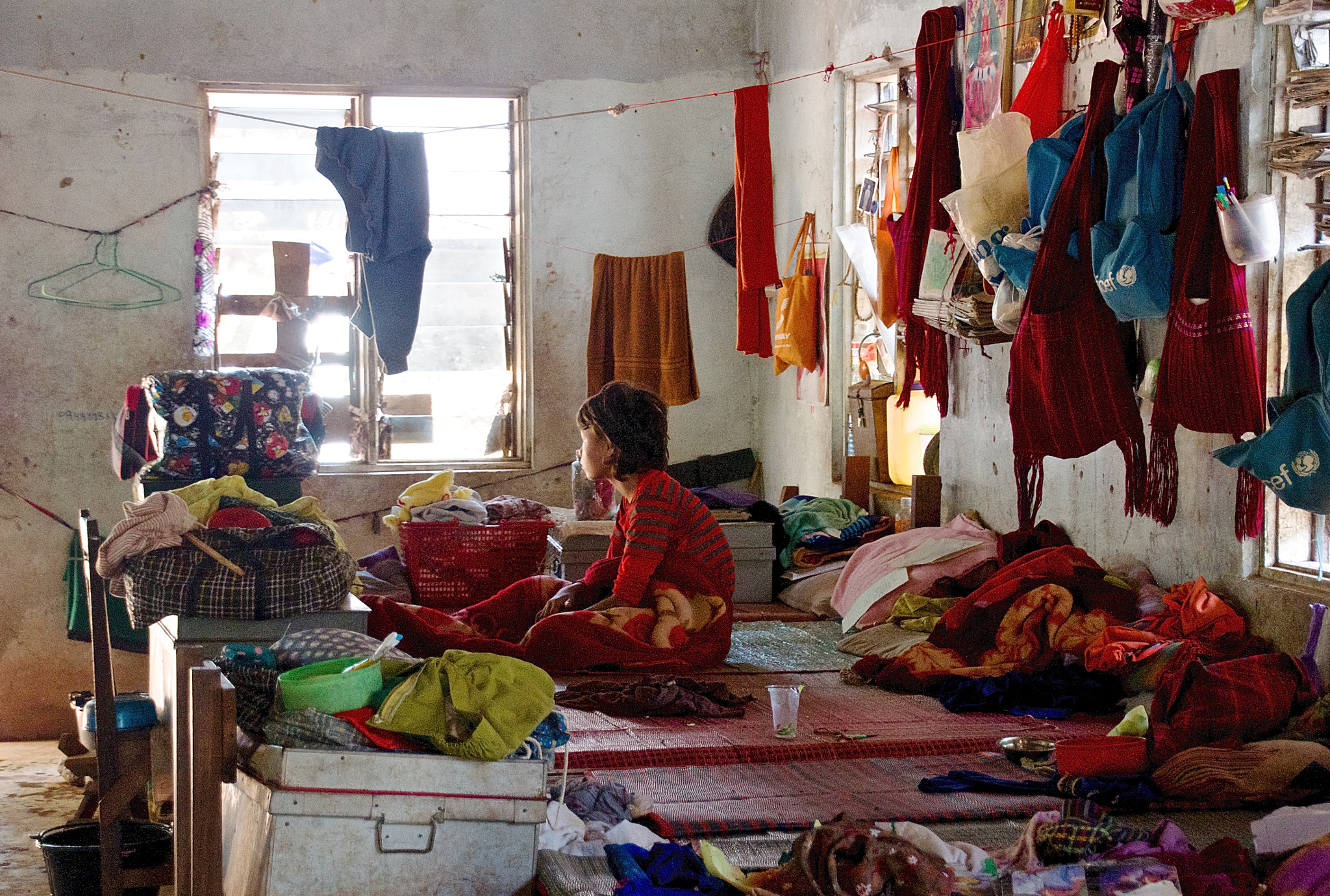 Sony SLT-A33 sample photo. Burma road (the orphanage near the golden rock photography