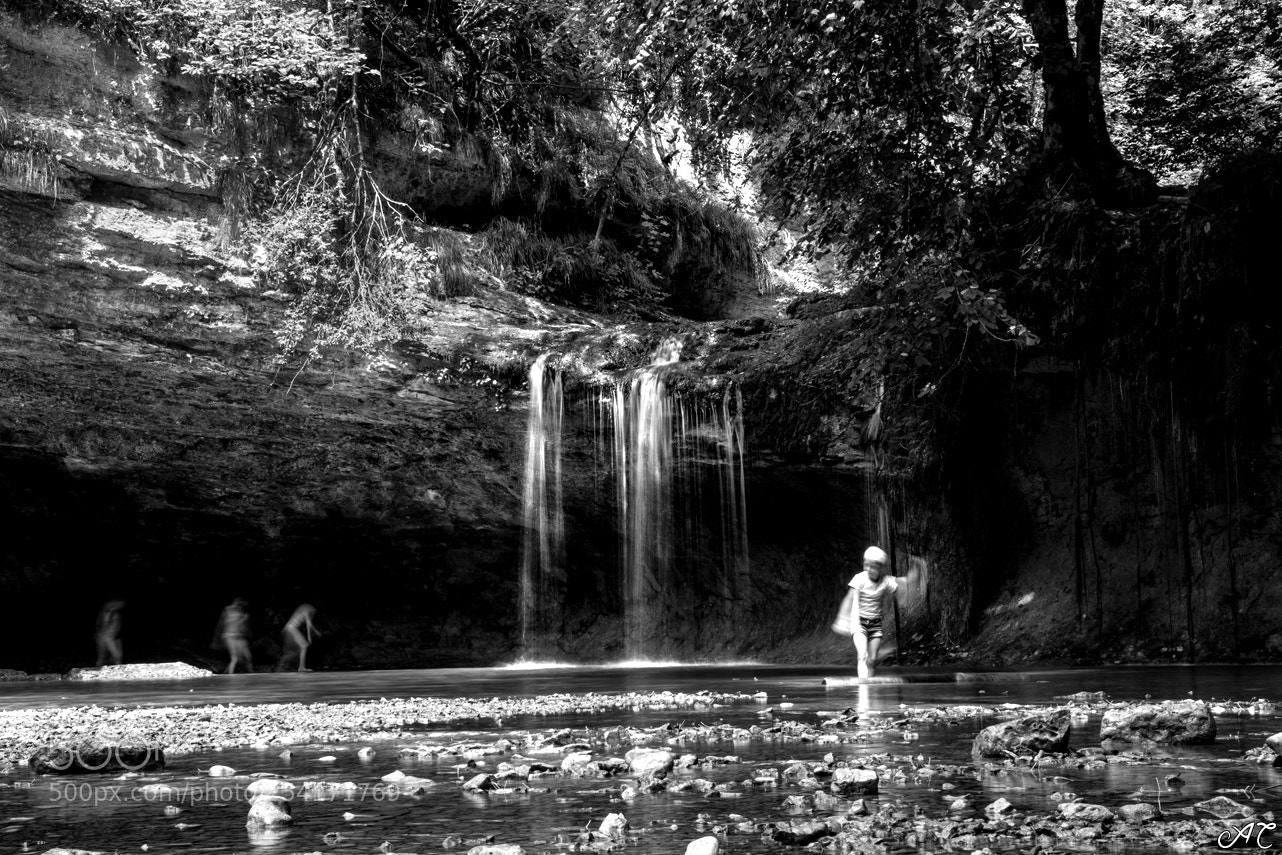 Nikon D800 sample photo. Time pass photography