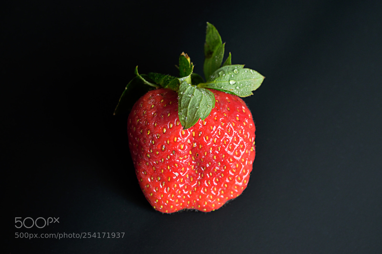 Nikon D5300 sample photo. Fresh strawberry photography