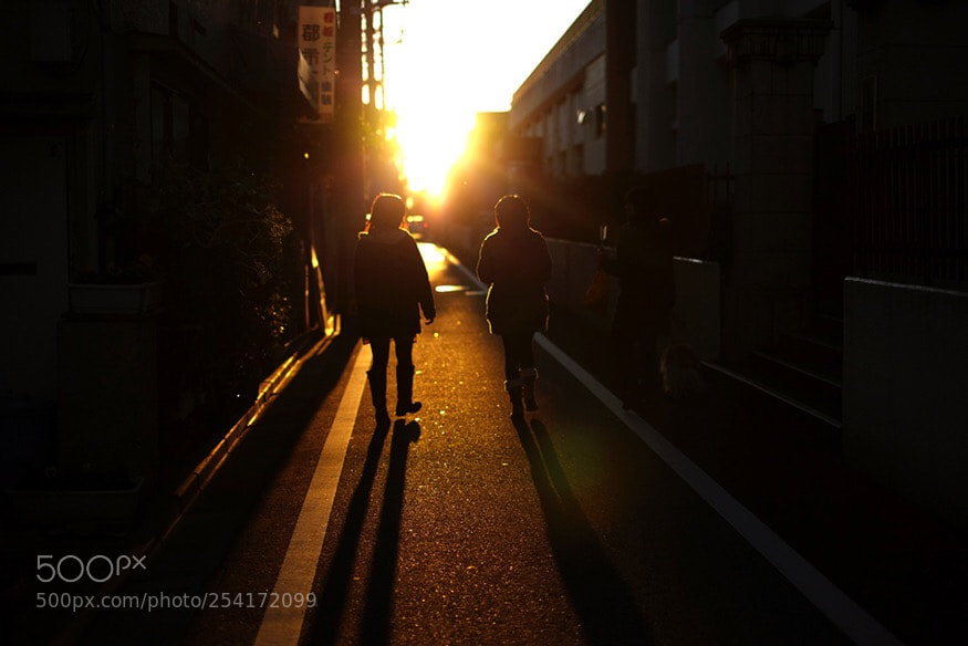 Canon EOS 5D Mark II sample photo. Twilight photography