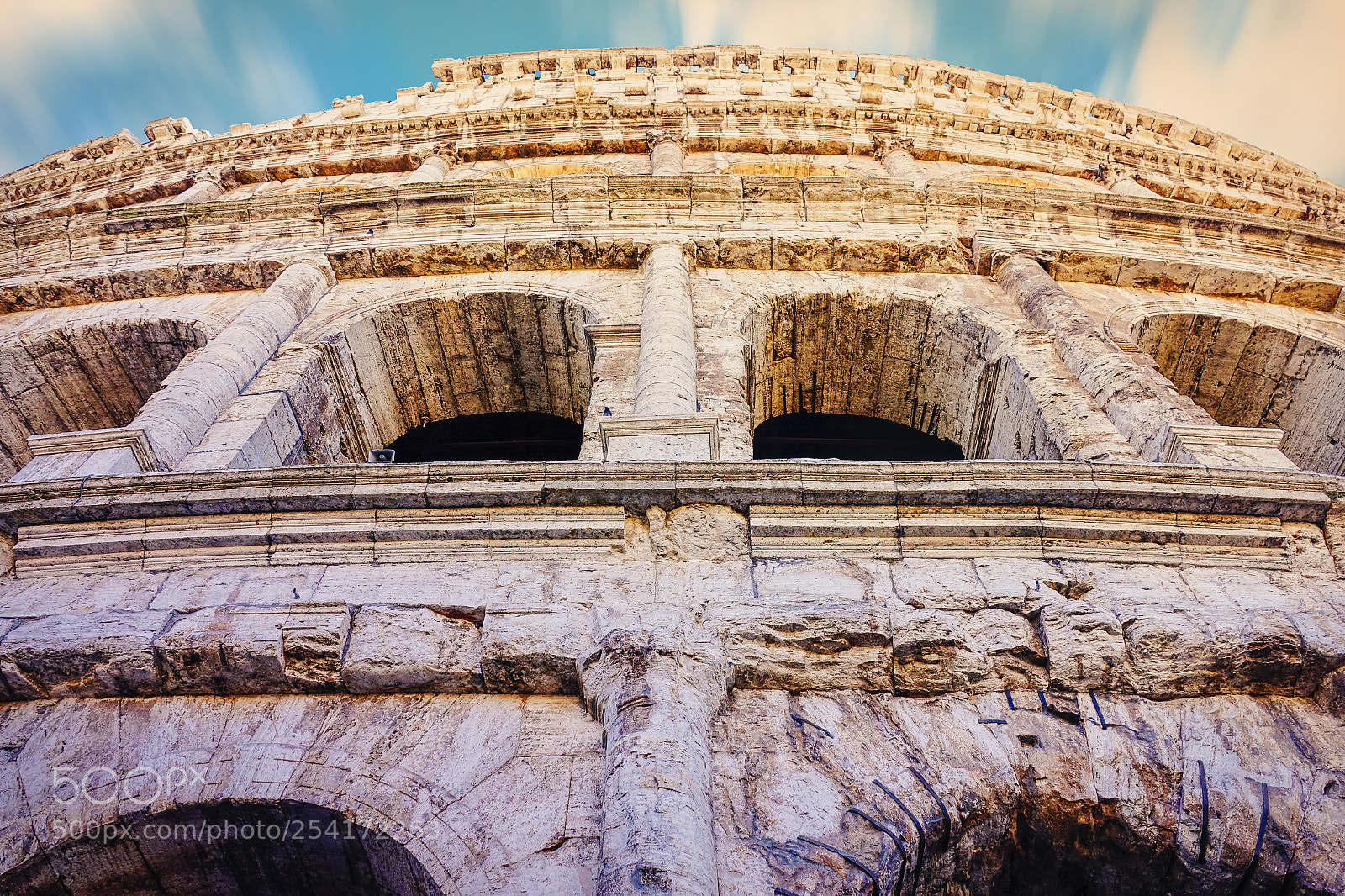 Sony Cyber-shot DSC-RX10 III sample photo. Colosseum photography