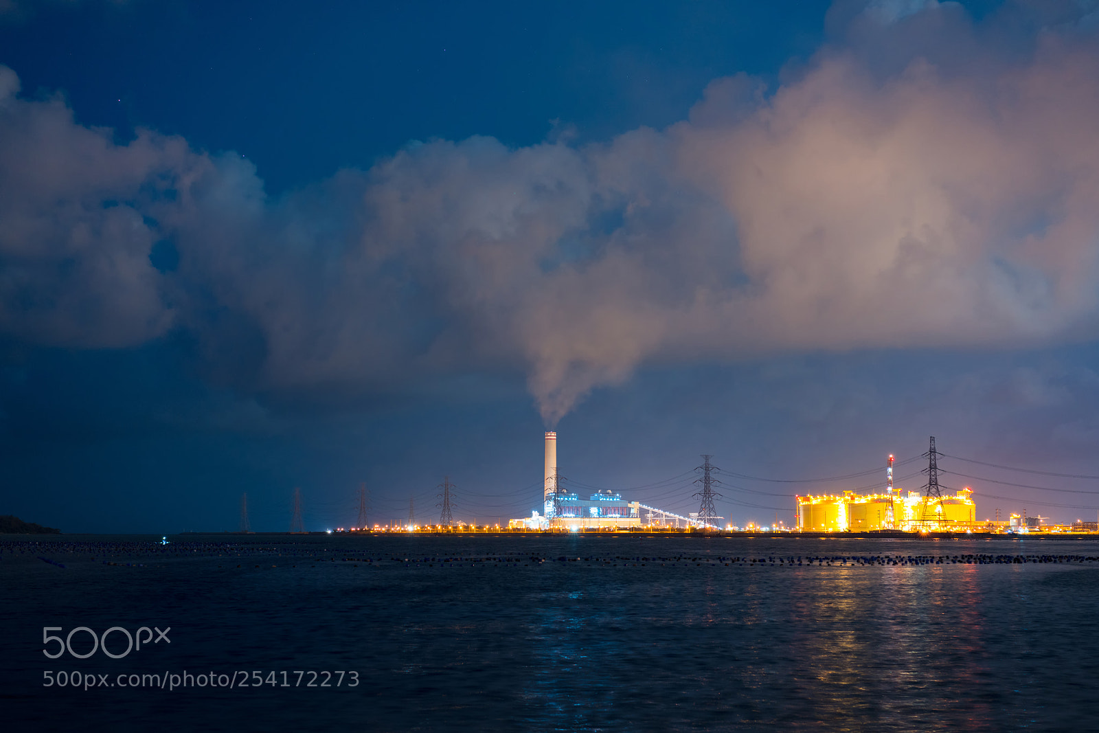 Sony a7R III sample photo. Oil and gas refinery photography