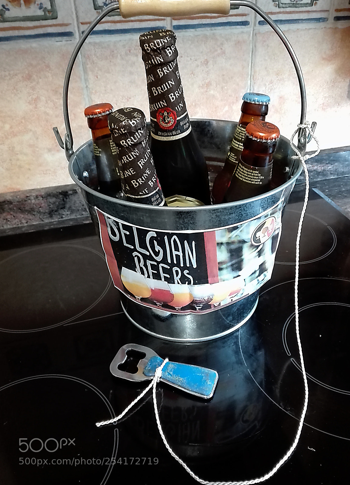 HUAWEI P8 Lite sample photo. Beer bucket photography