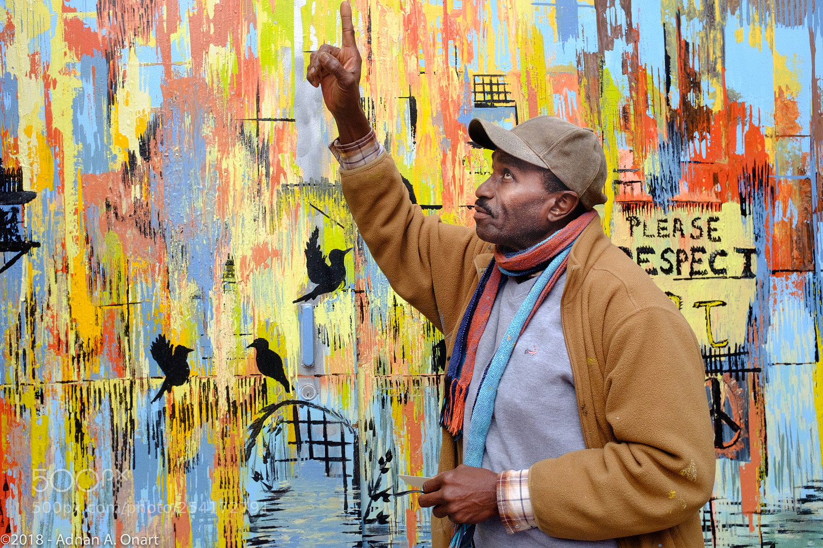 Fujifilm X100T sample photo. The artist explains his photography
