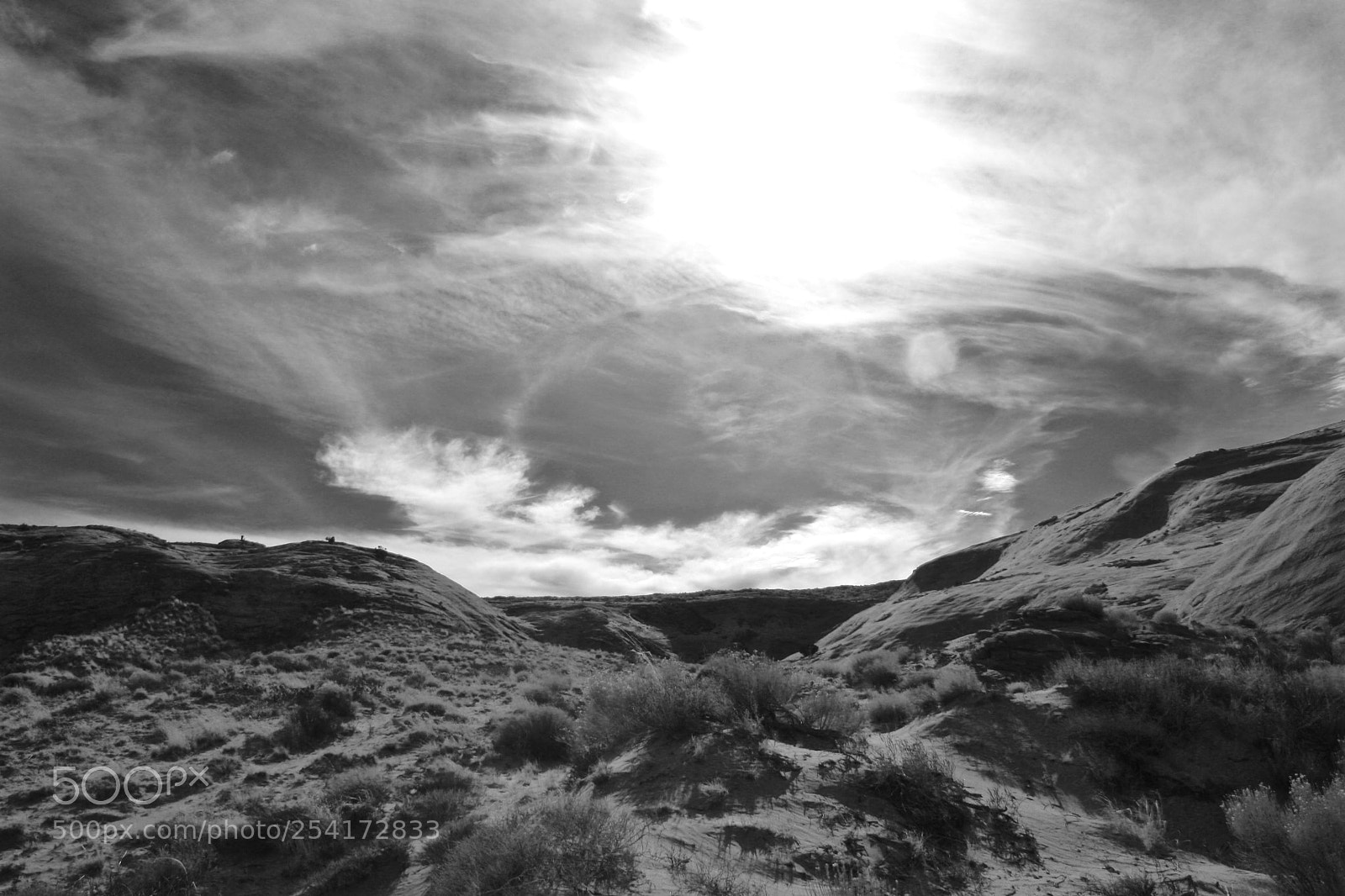 Canon EOS 1000D (EOS Digital Rebel XS / EOS Kiss F) sample photo. Dramatic desert sky photography