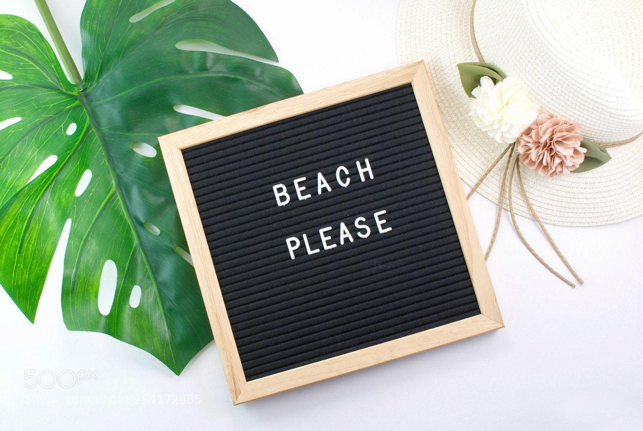 Nikon D3000 sample photo. Beach please photography