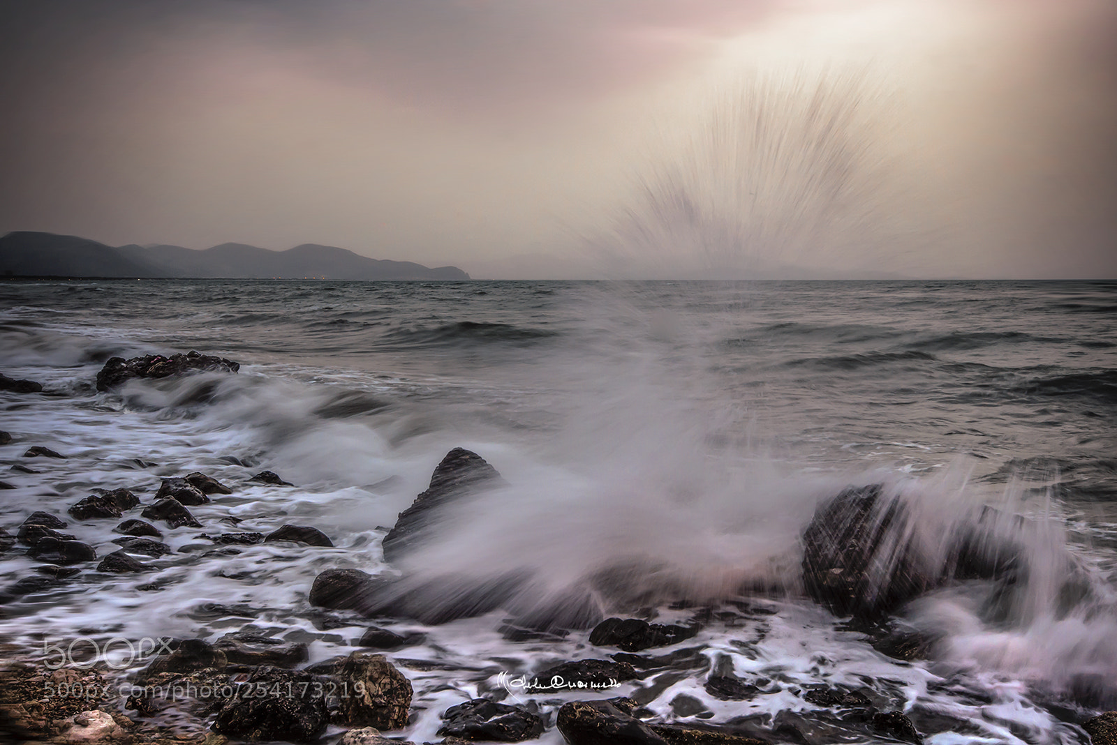 Nikon D7000 sample photo. Explosion photography