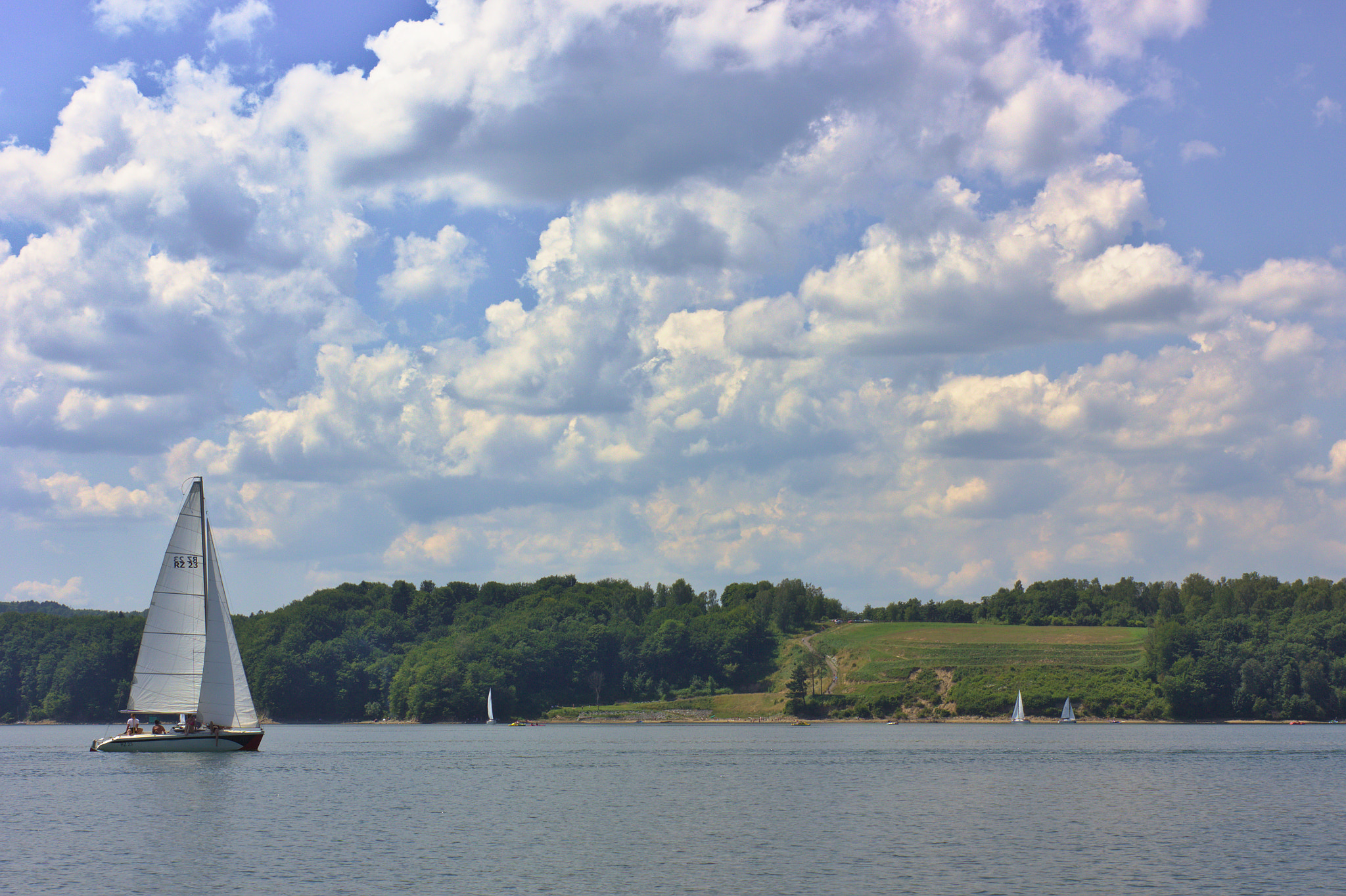 Canon EOS 550D (EOS Rebel T2i / EOS Kiss X4) sample photo. Sailing photography