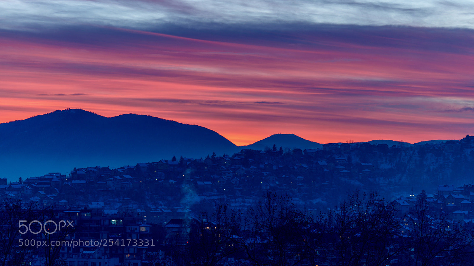 Nikon D610 sample photo. Setting sun, sunset in photography