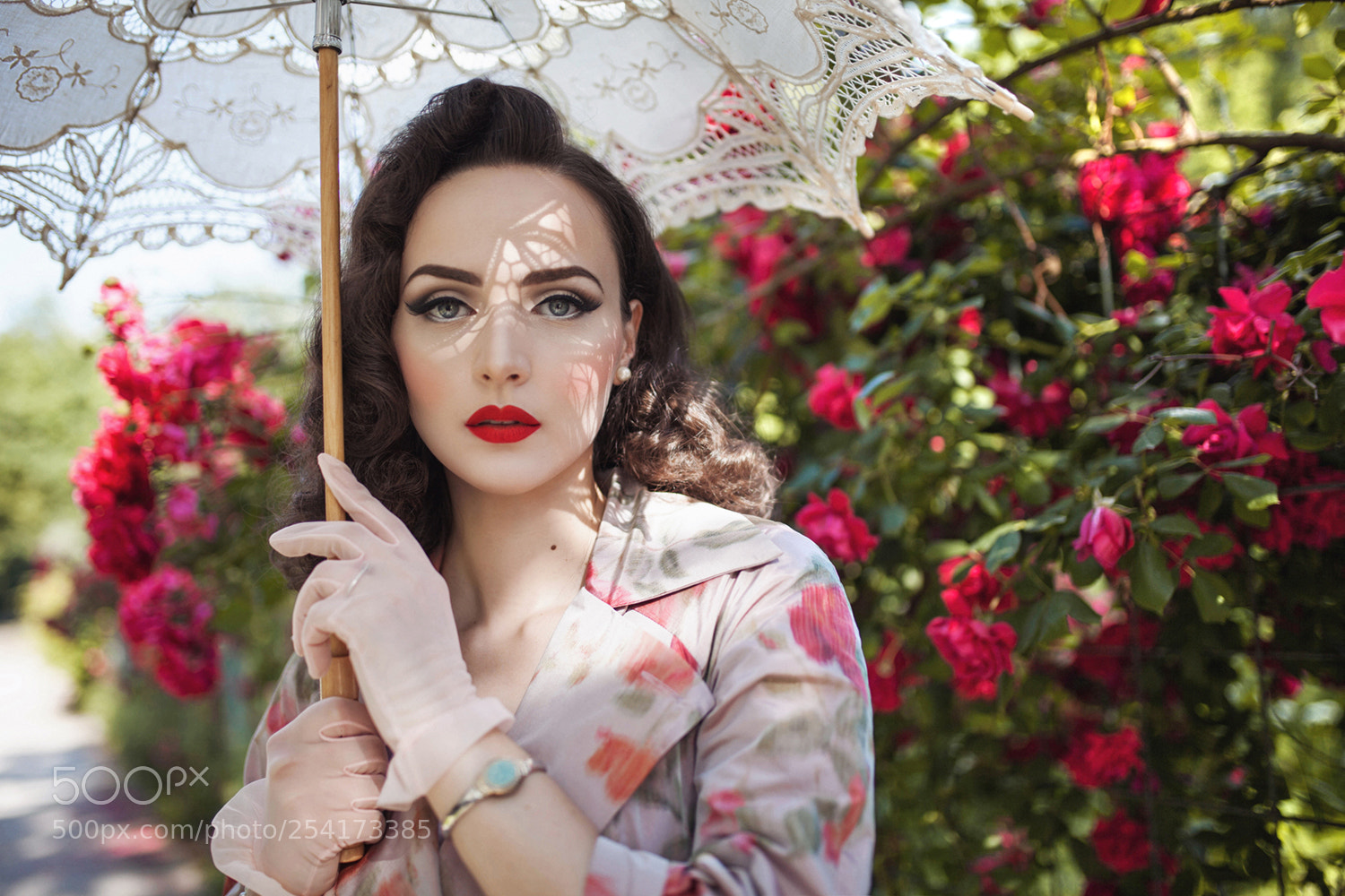 Canon EOS 5D Mark II sample photo. Secret garden photography