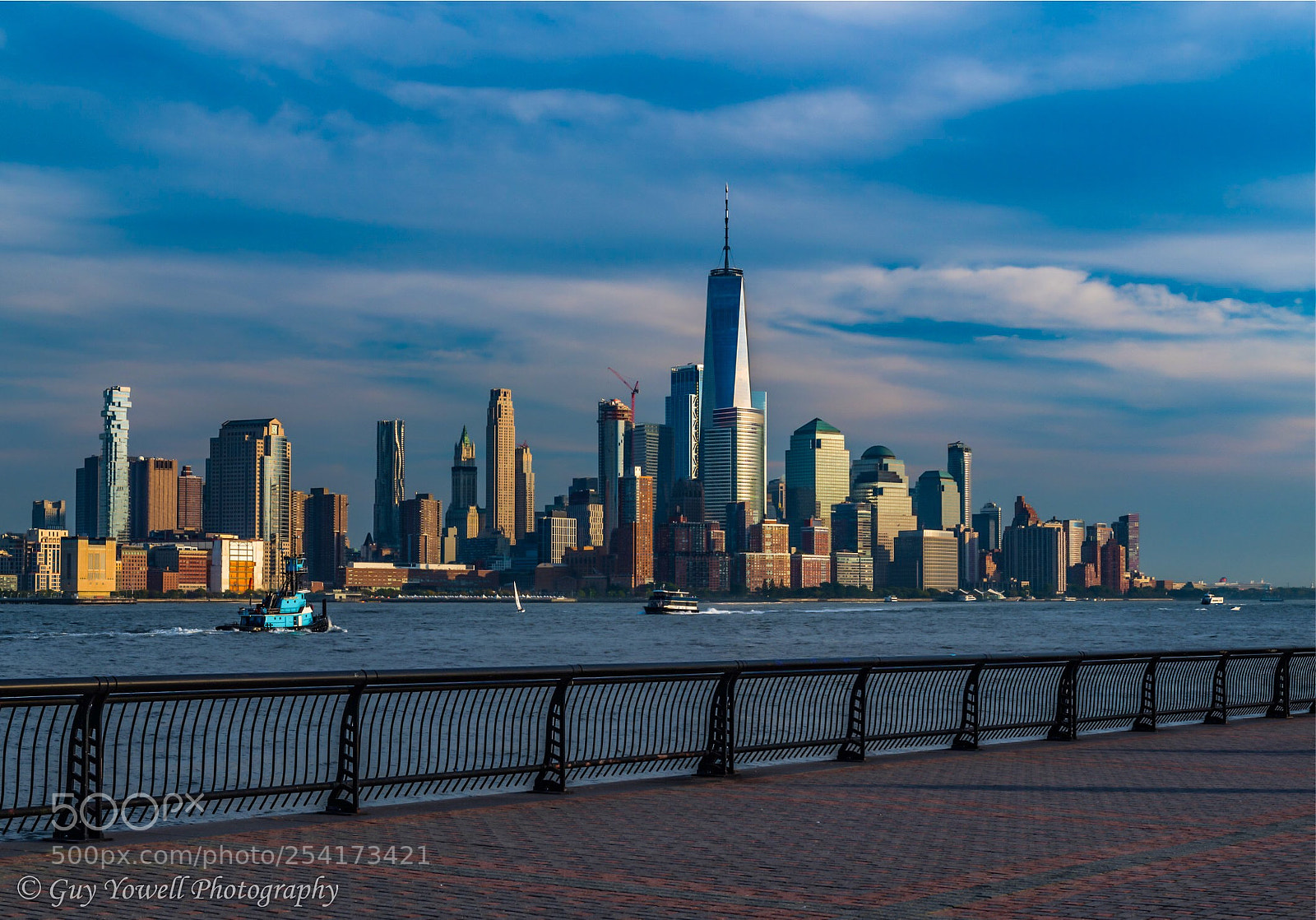 Nikon D850 sample photo. Skyline of lower manhattan photography
