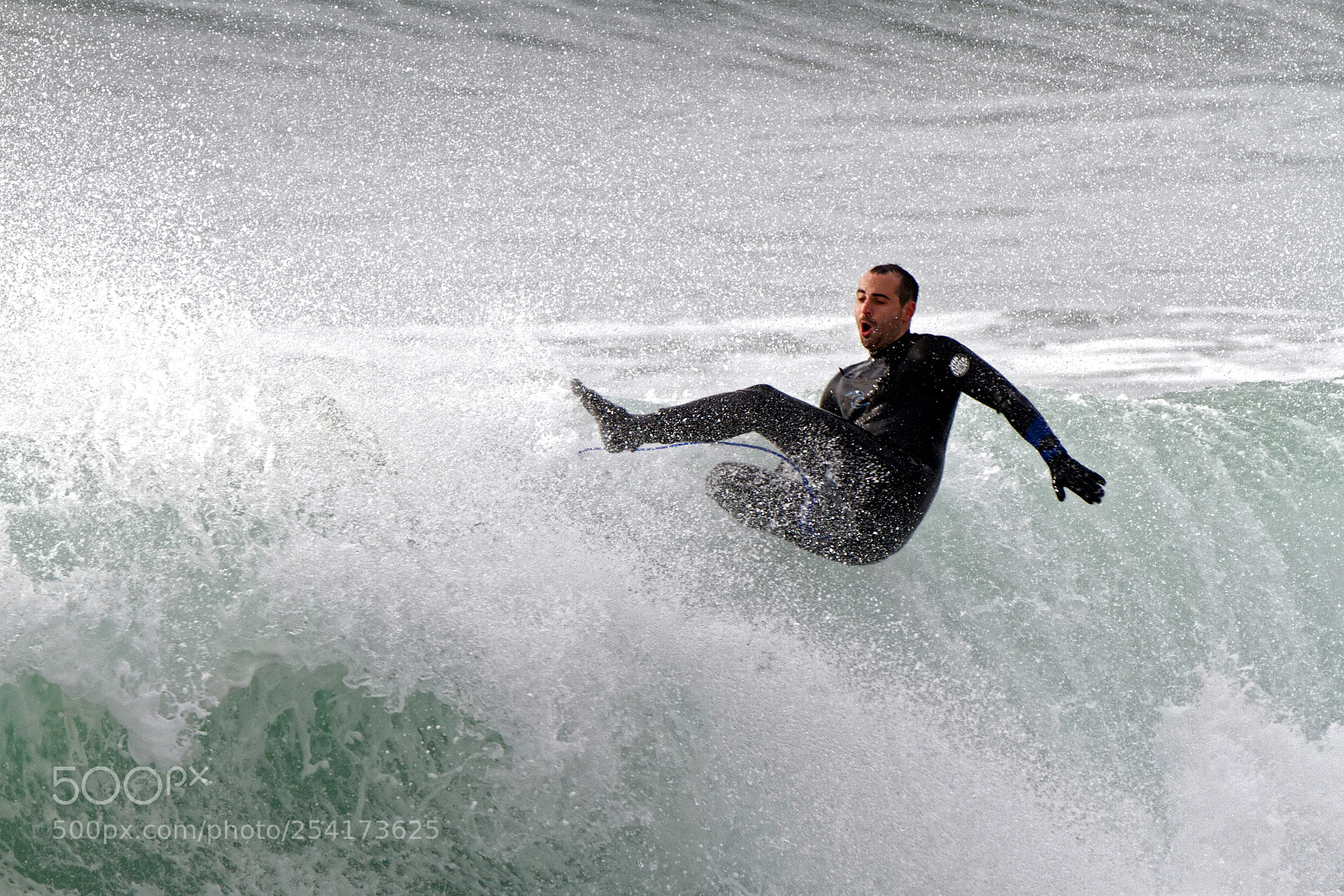 Canon EOS 7D sample photo. Surf bisca la chute photography