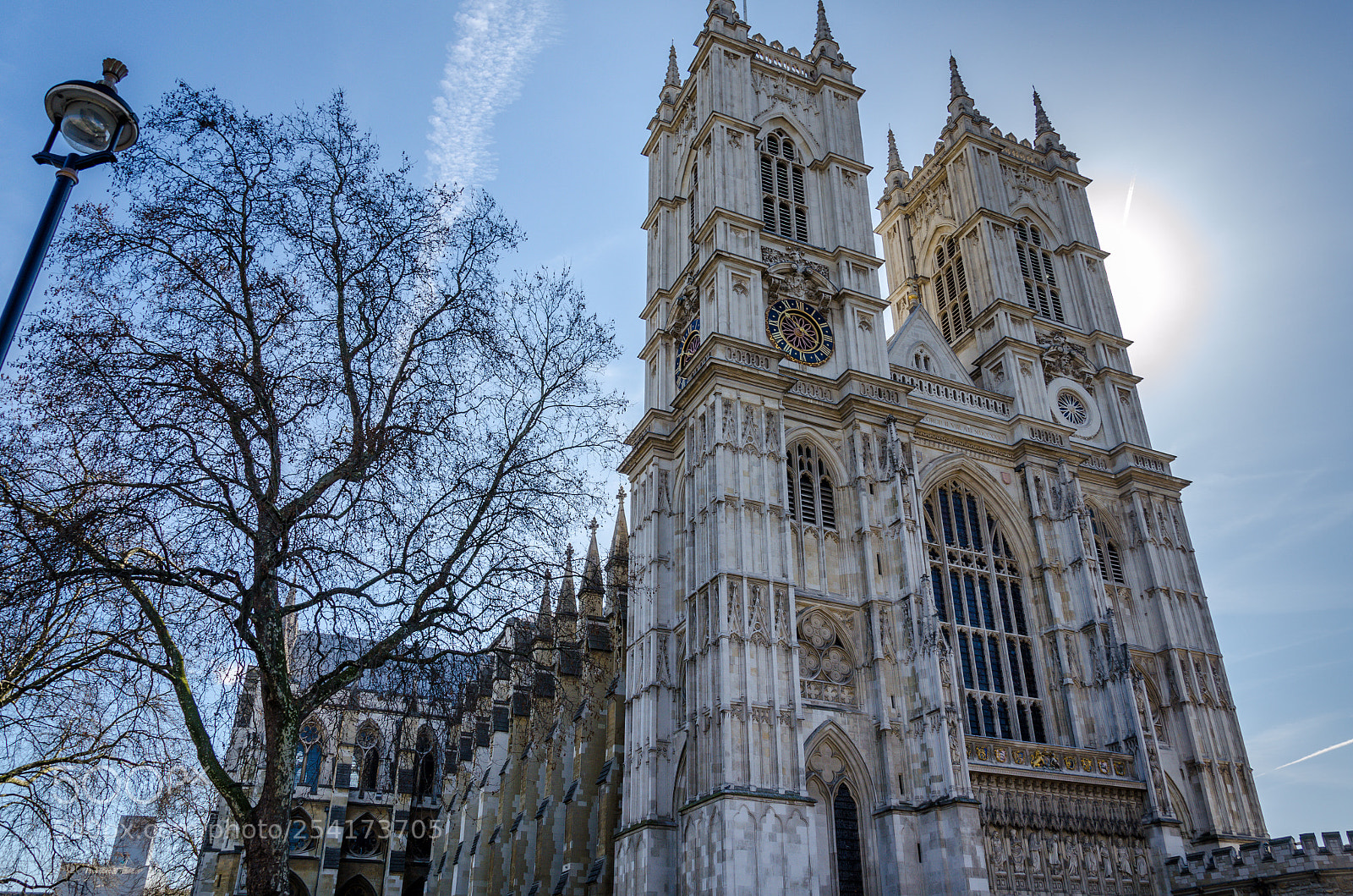 Nikon D5100 sample photo. Westminster abbey photography