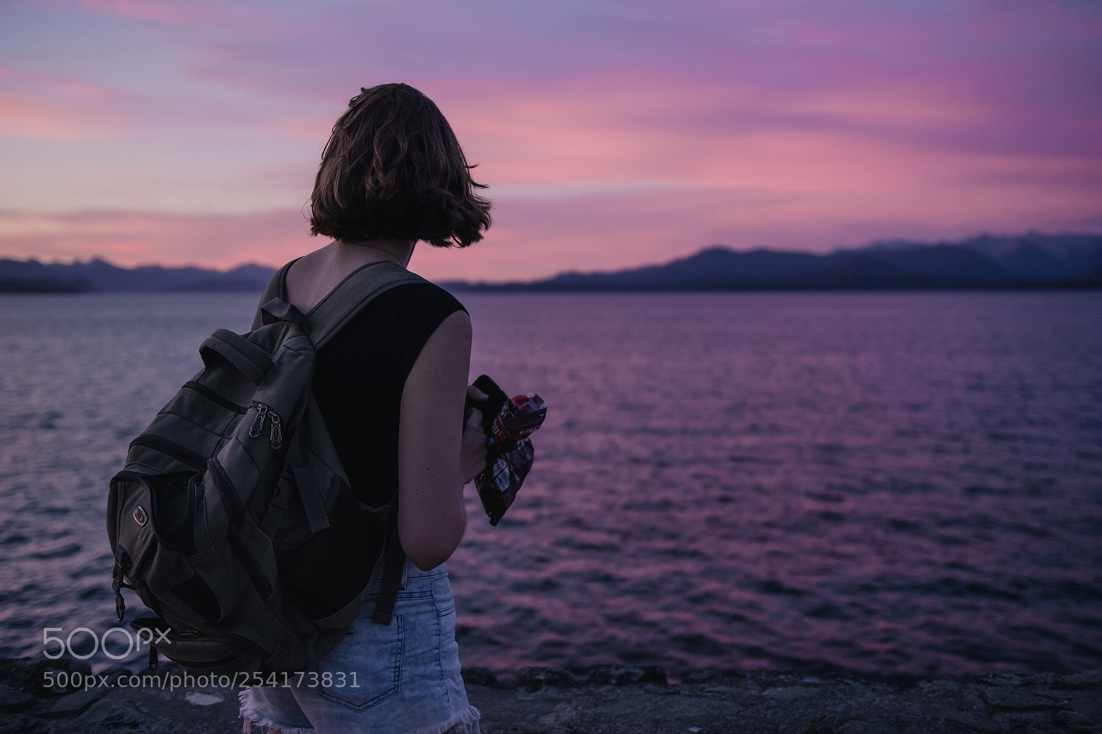 Canon EOS 60D sample photo. Atardecer en bariloche (2) photography