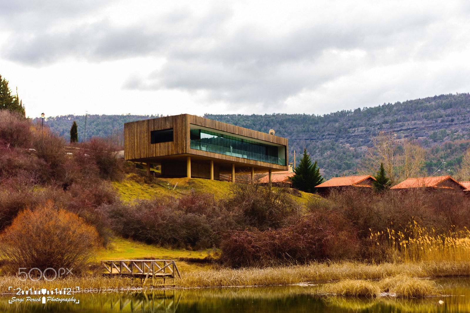 Nikon D3300 sample photo. Casa forestal de u photography