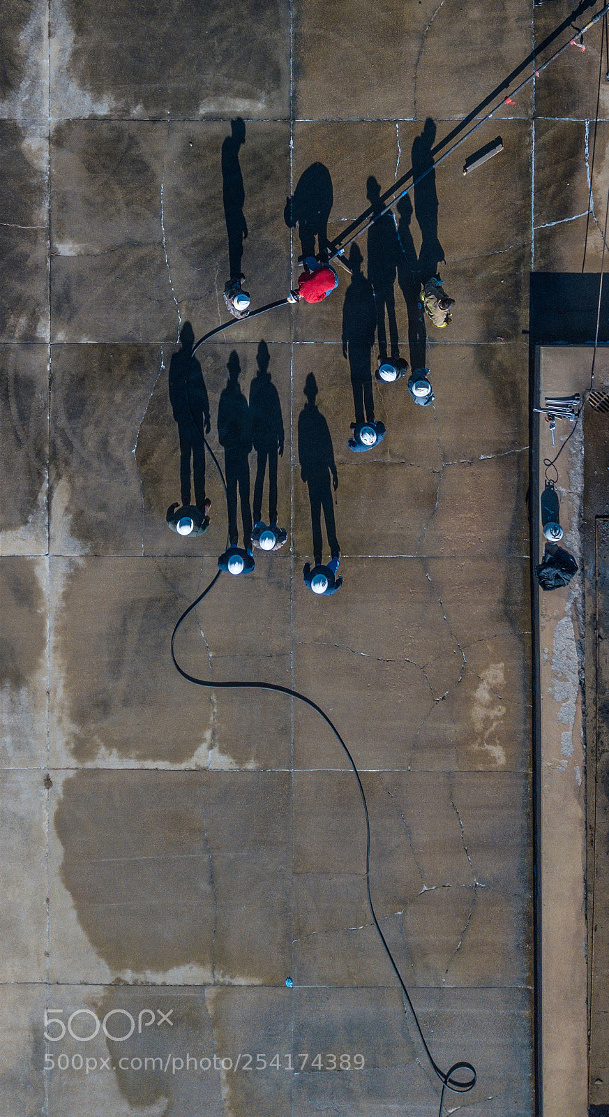 DJI FC220 sample photo. Training exercise photography