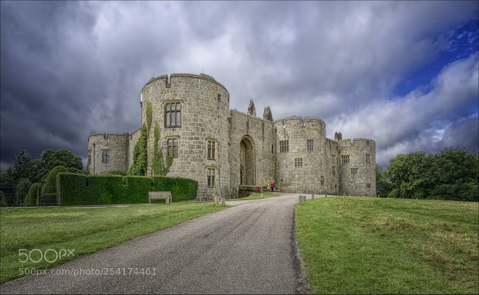 Sony a6000 sample photo. Chirk castle photography