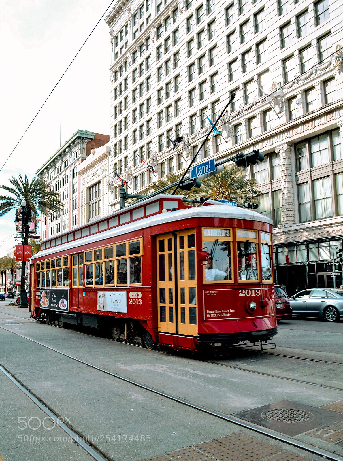 Nikon D5100 sample photo. New orleans tram photography