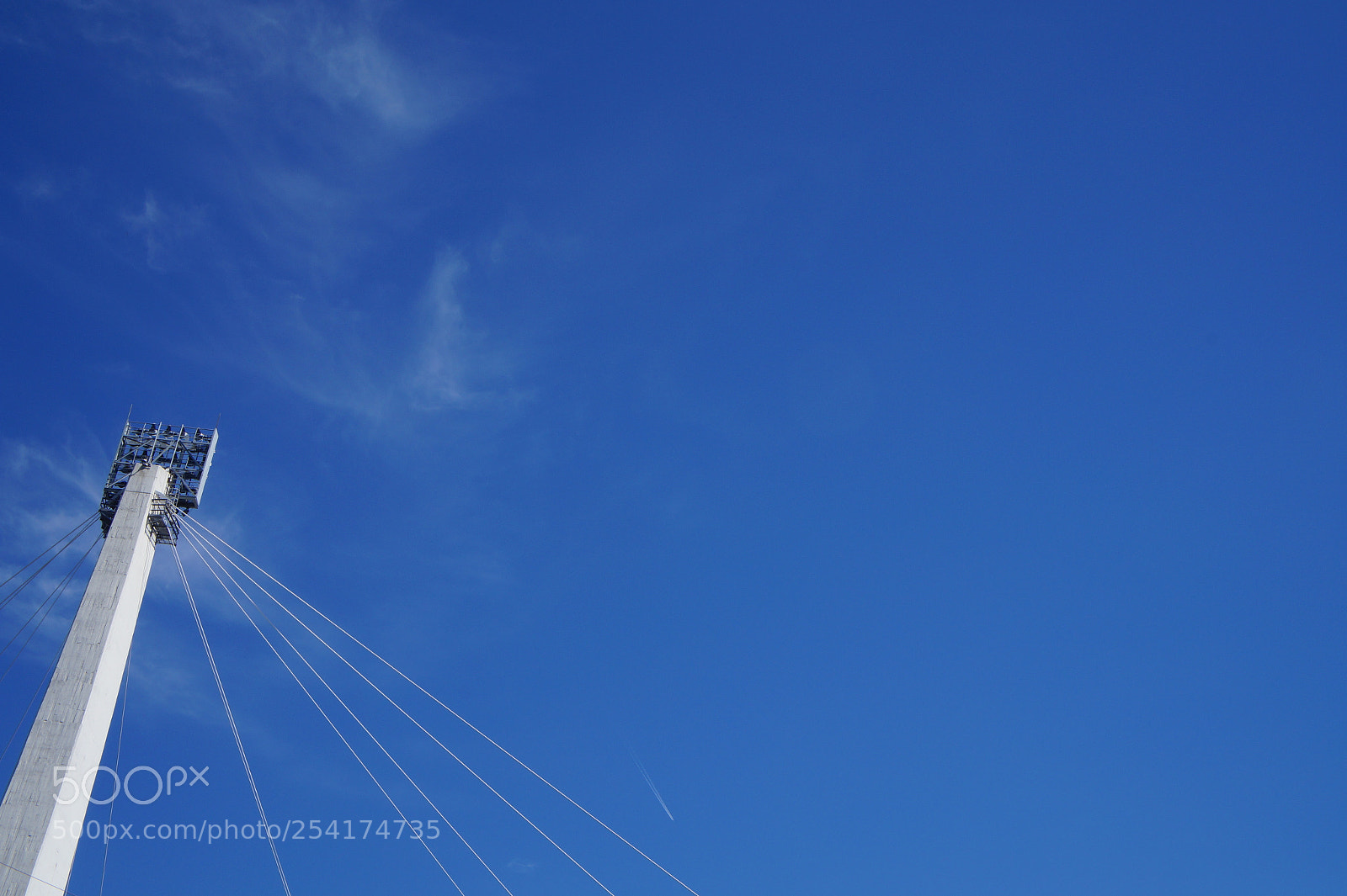 Sony Alpha a3000 sample photo. A kinda blue photography