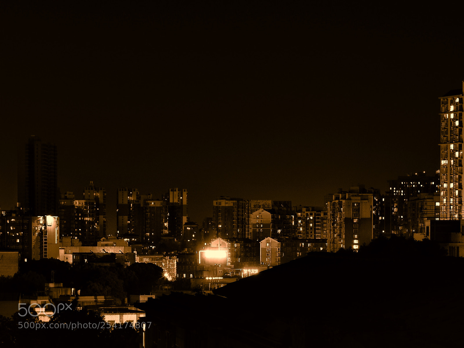 Nikon D7200 sample photo. Night photography