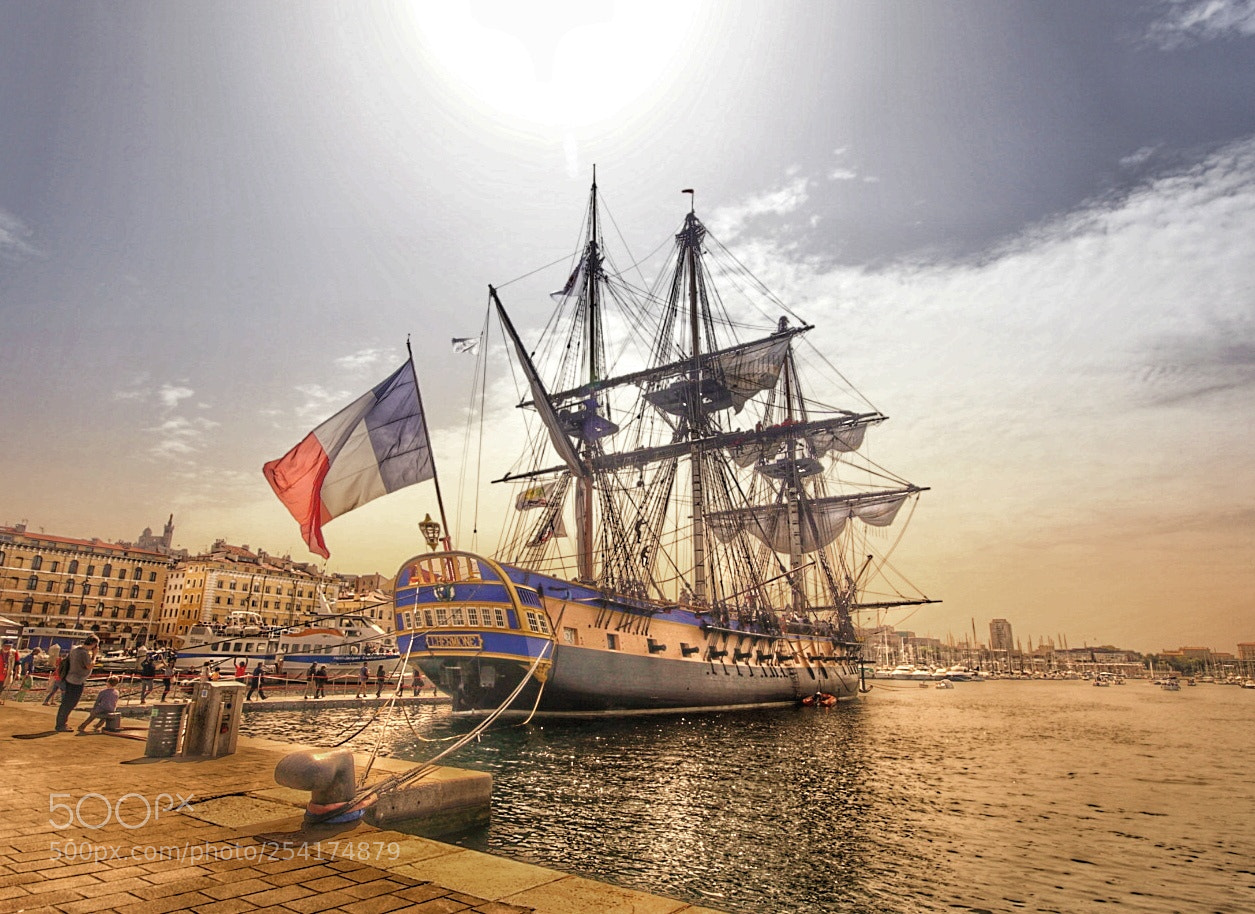 Sony ILCA-77M2 sample photo. L'hermione photography