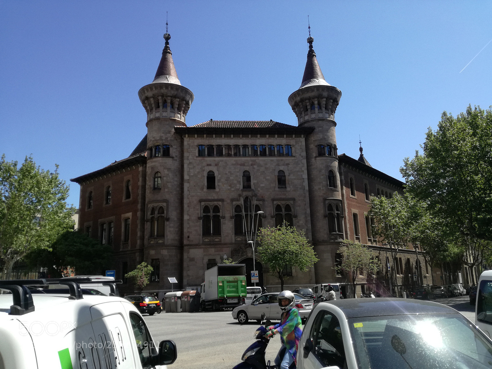 HUAWEI P9 LITE sample photo. French liceo photography