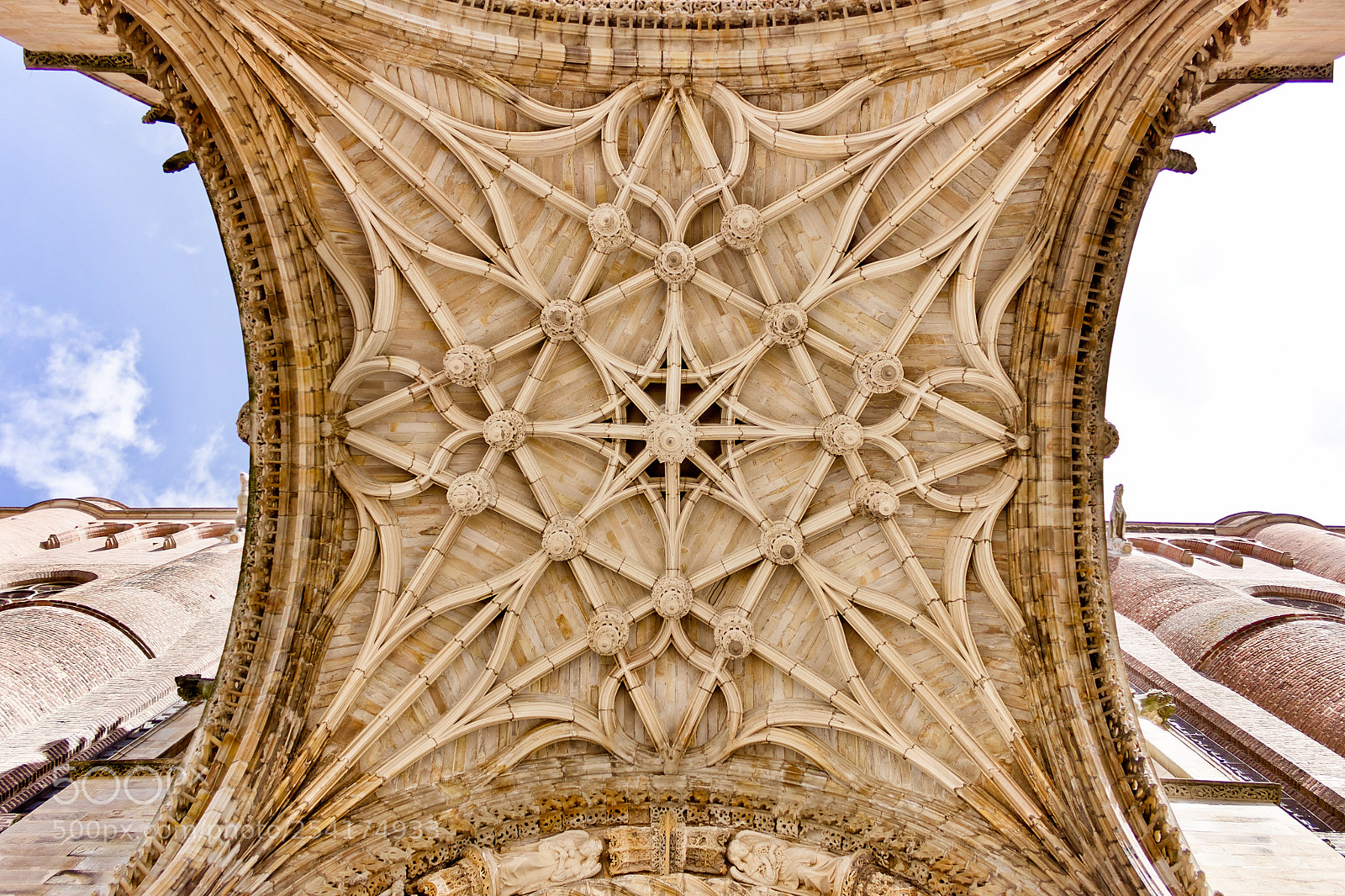 Canon EOS 500D (EOS Rebel T1i / EOS Kiss X3) sample photo. Cathédrale albi france photography