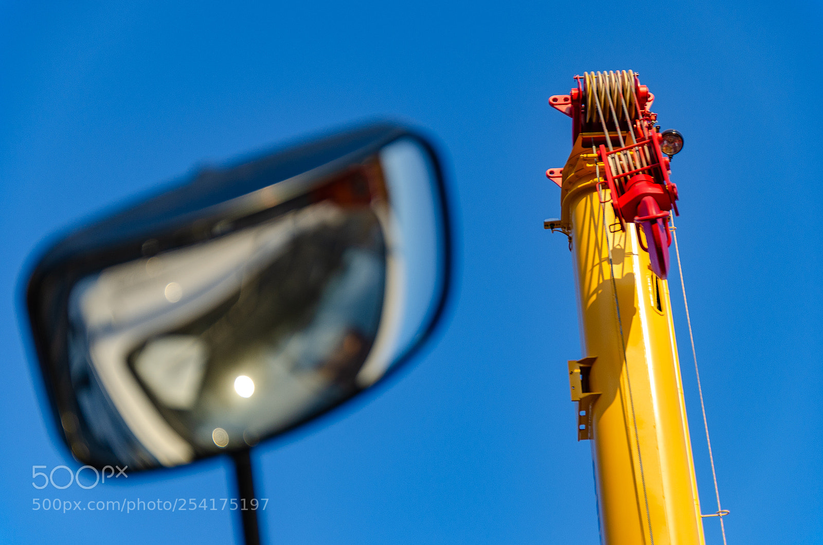 Nikon D7000 sample photo. Road construction equipment photography