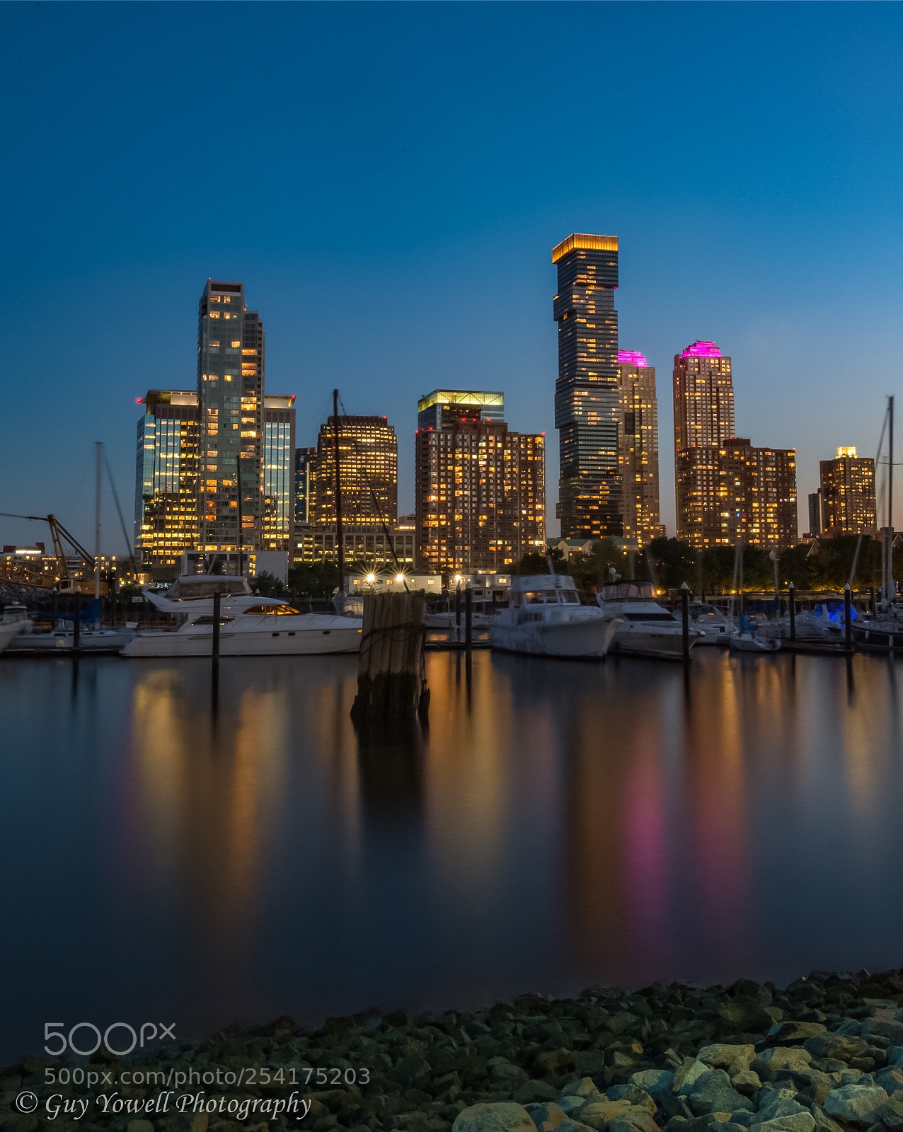 Nikon D800E sample photo. Newport marina jersey city photography