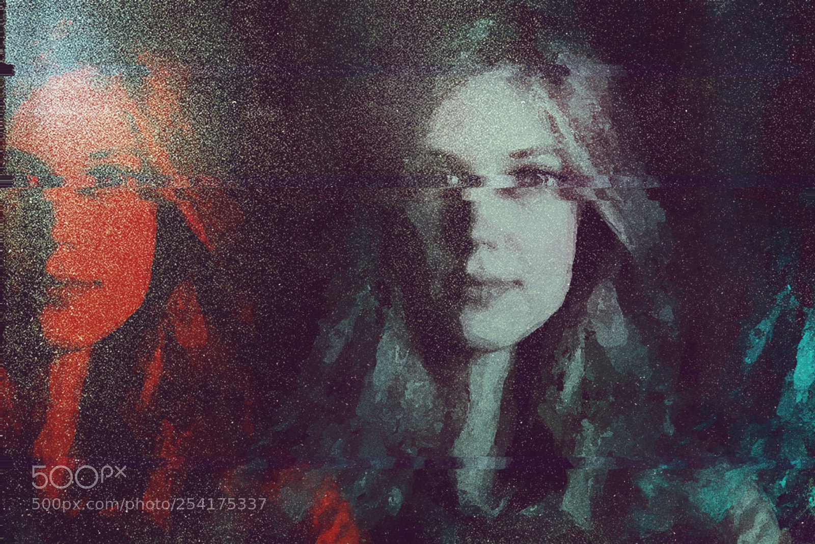 Fujifilm X-T20 sample photo. Glitch  photography