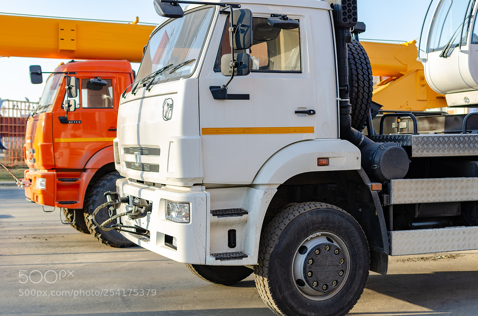 Nikon D7000 sample photo. Road construction equipment photography
