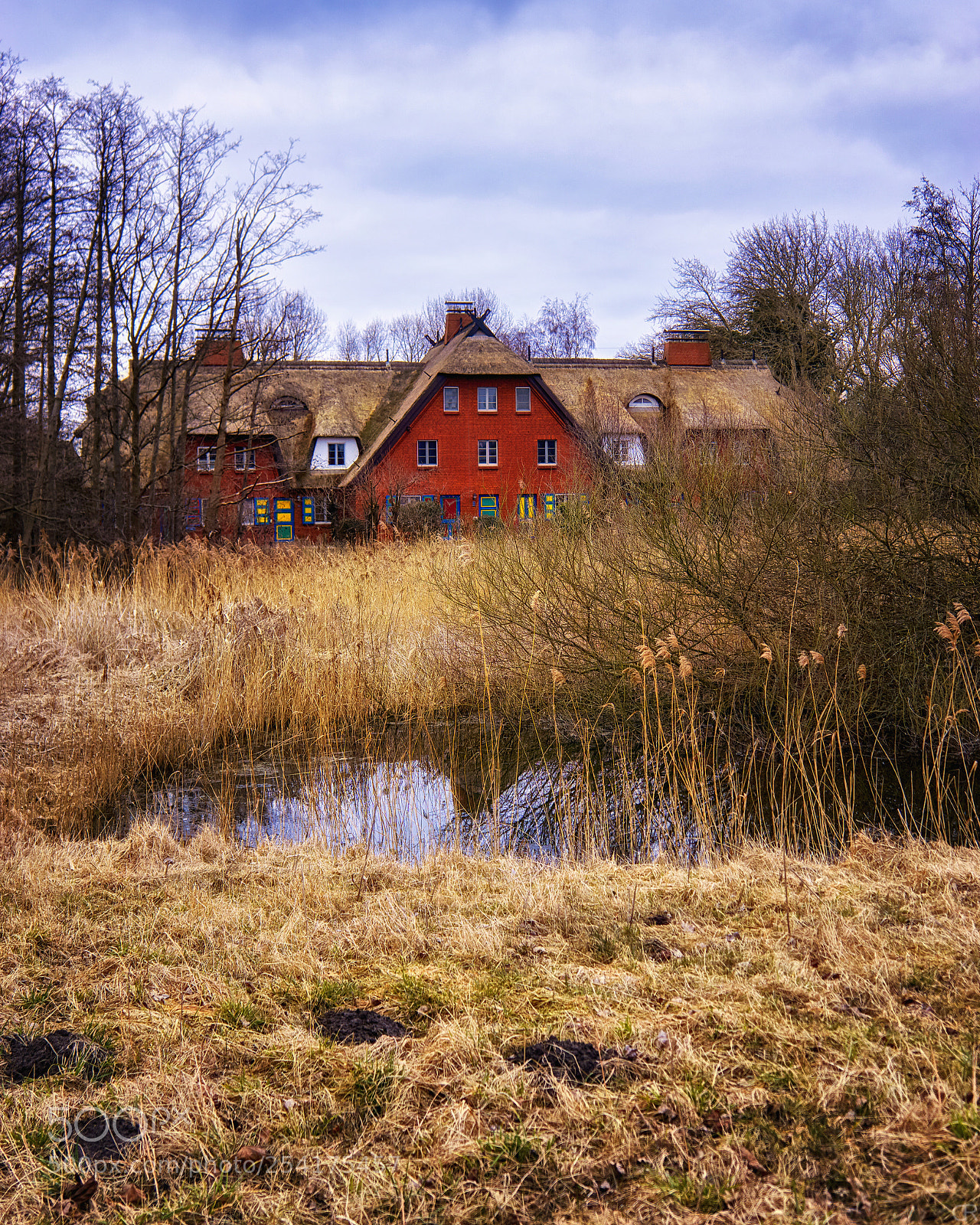 Sony a6000 sample photo. Haus am teich photography